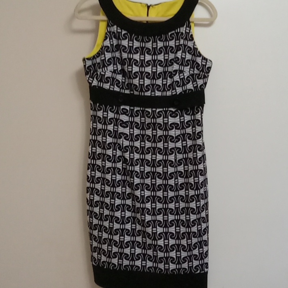 London style size 10 strapless dress